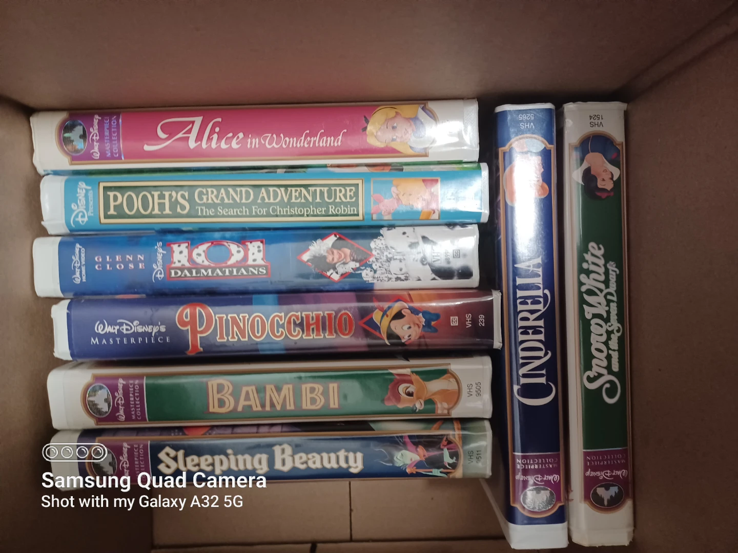 Disney VHS Lot - Masterpiece Collection 🥕 - photo 2