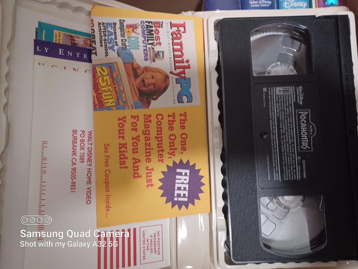 Disney VHS Lot - Masterpiece Collection 🥕 - photo 3