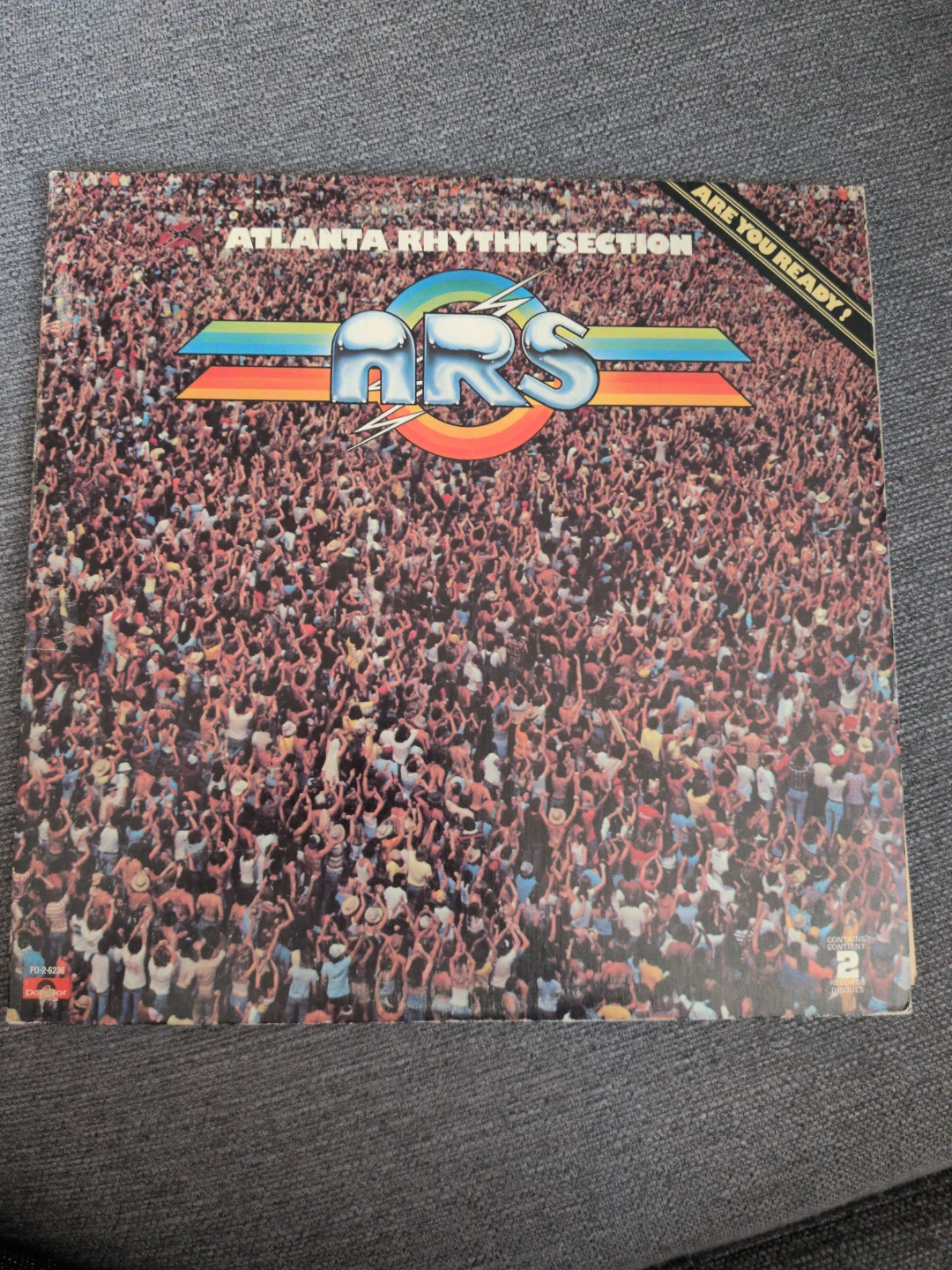 Atlanta Rhythm Section Are You Ready! Vinyl Record