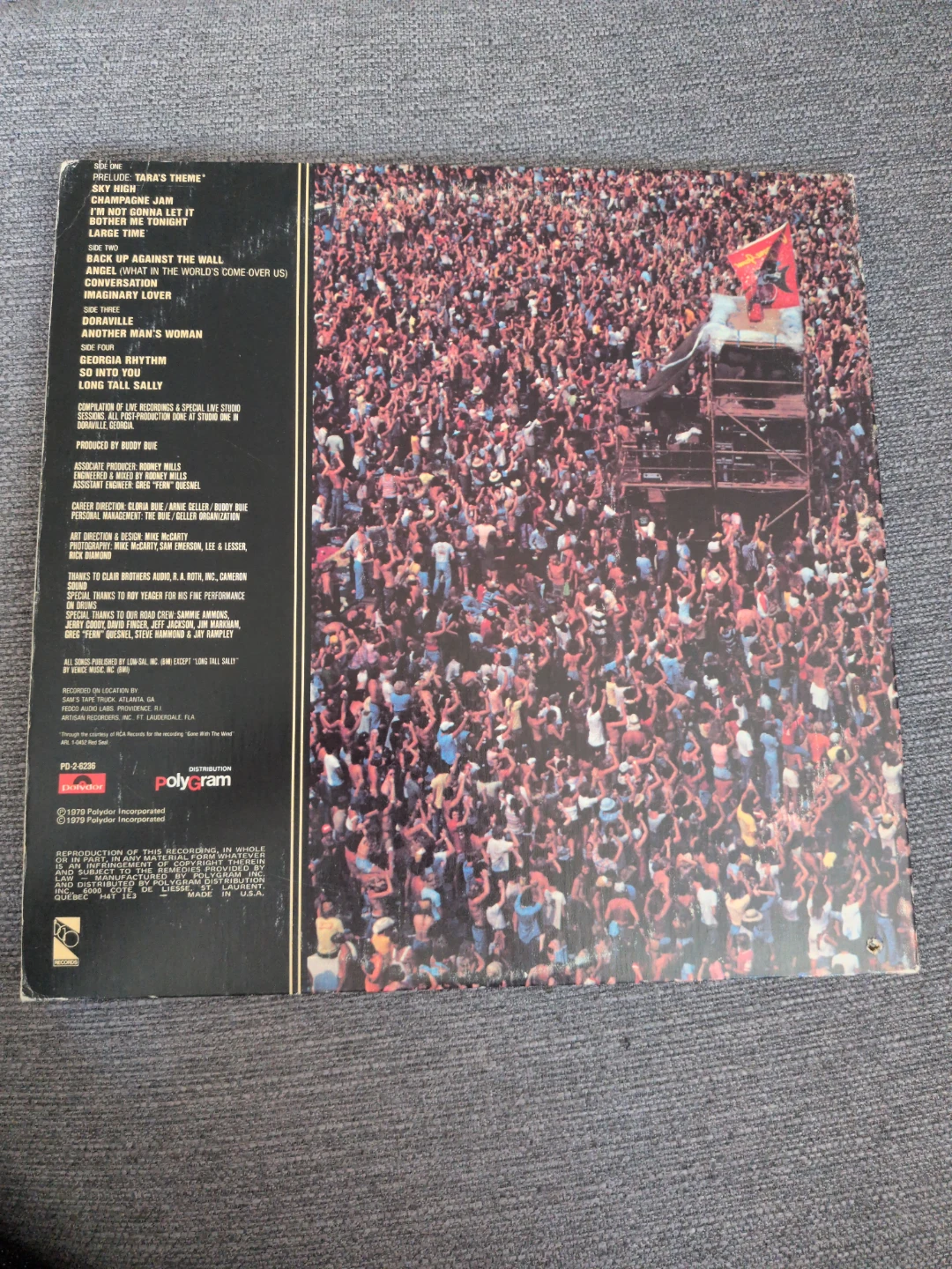 Atlanta Rhythm Section Are You Ready! Vinyl Record - photo 2