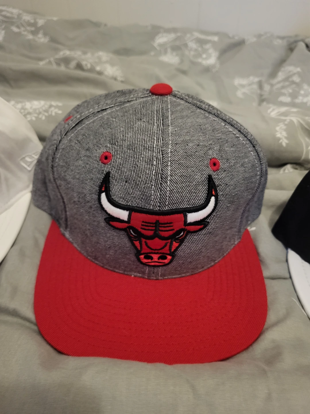 Chicago Bulls New Era Snapback Hats - photo 3