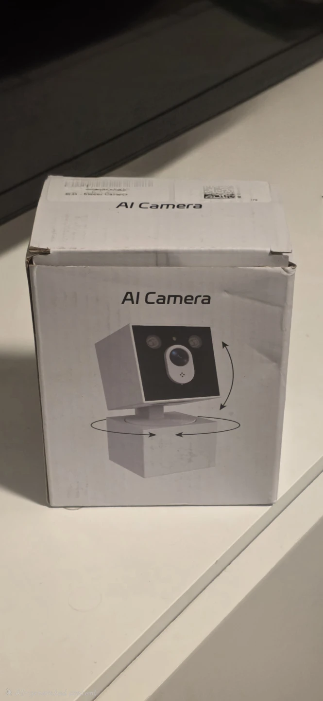 New AI Camera - T-CP23W1-W30V