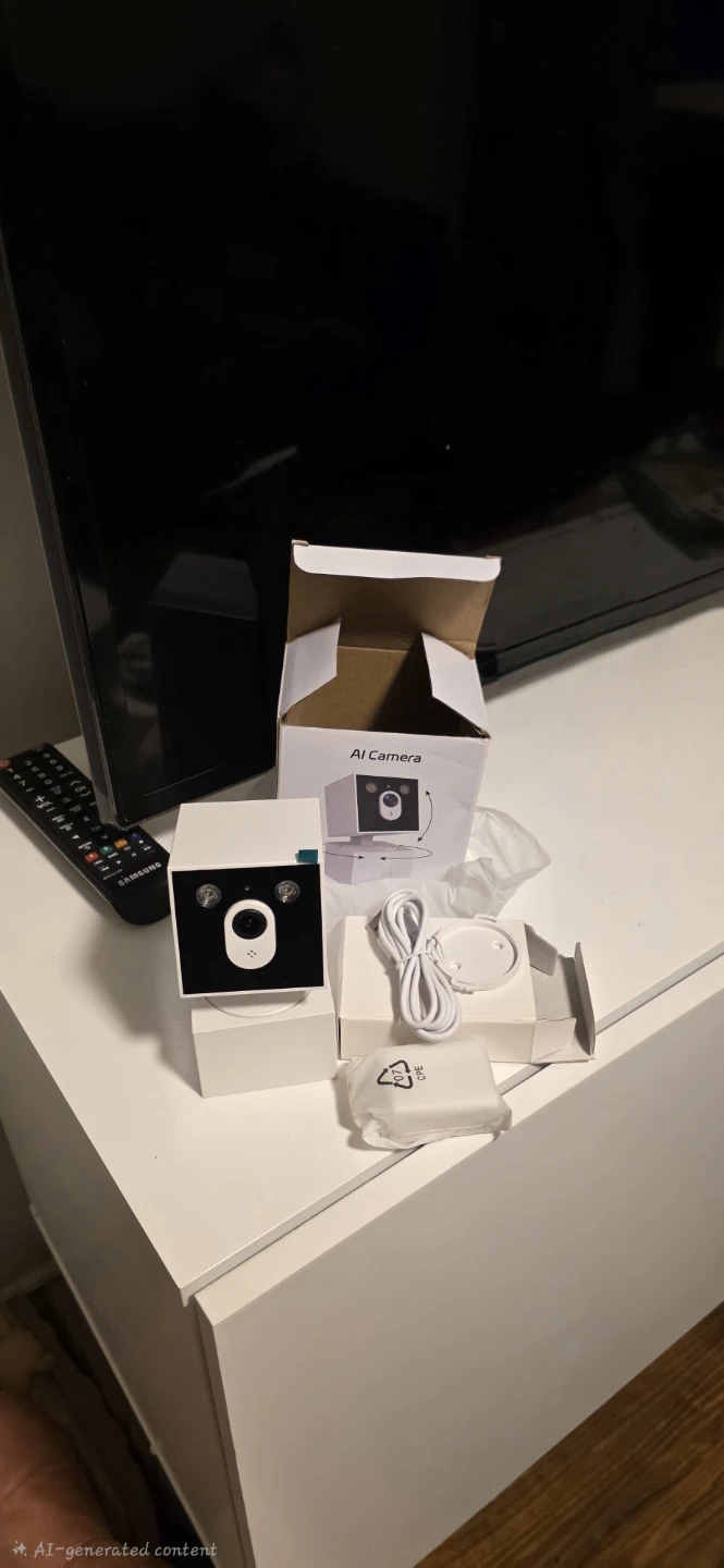 New AI Camera - T-CP23W1-W30V - photo 2