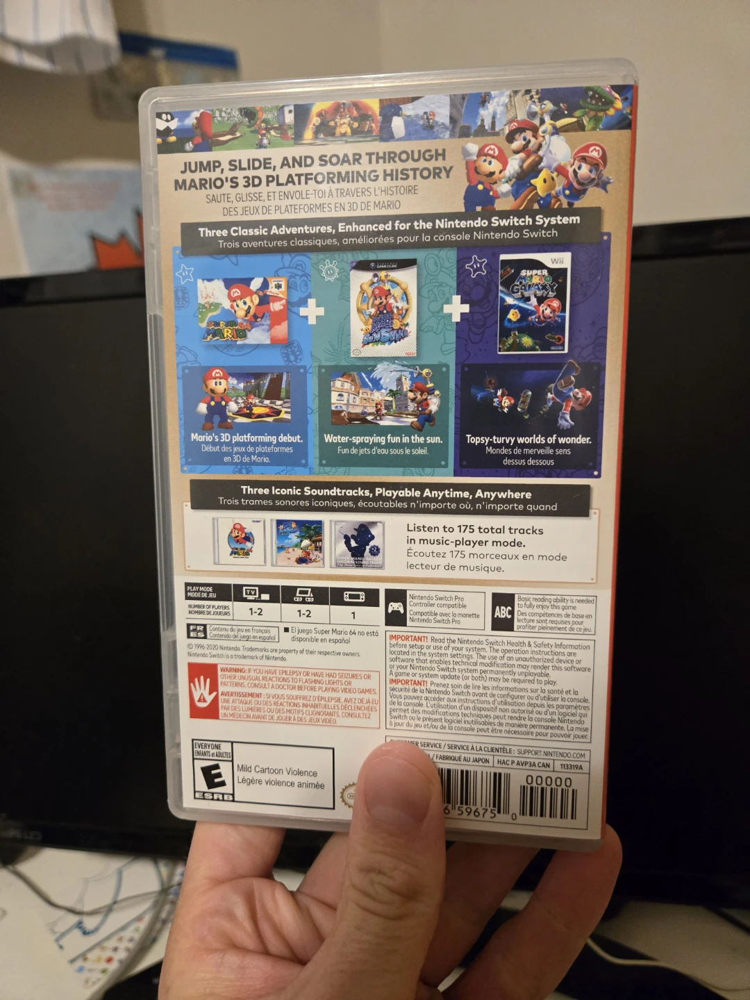 Super Mario: 3d All Stars - Nintendo Switch - photo 2