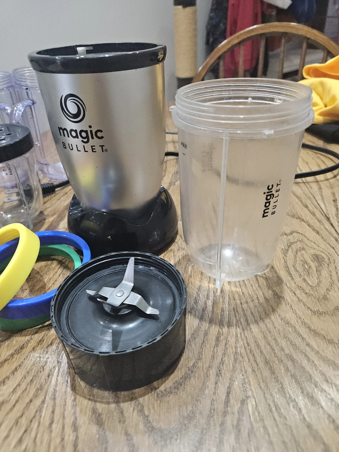 Magic Bullet blender 🥕