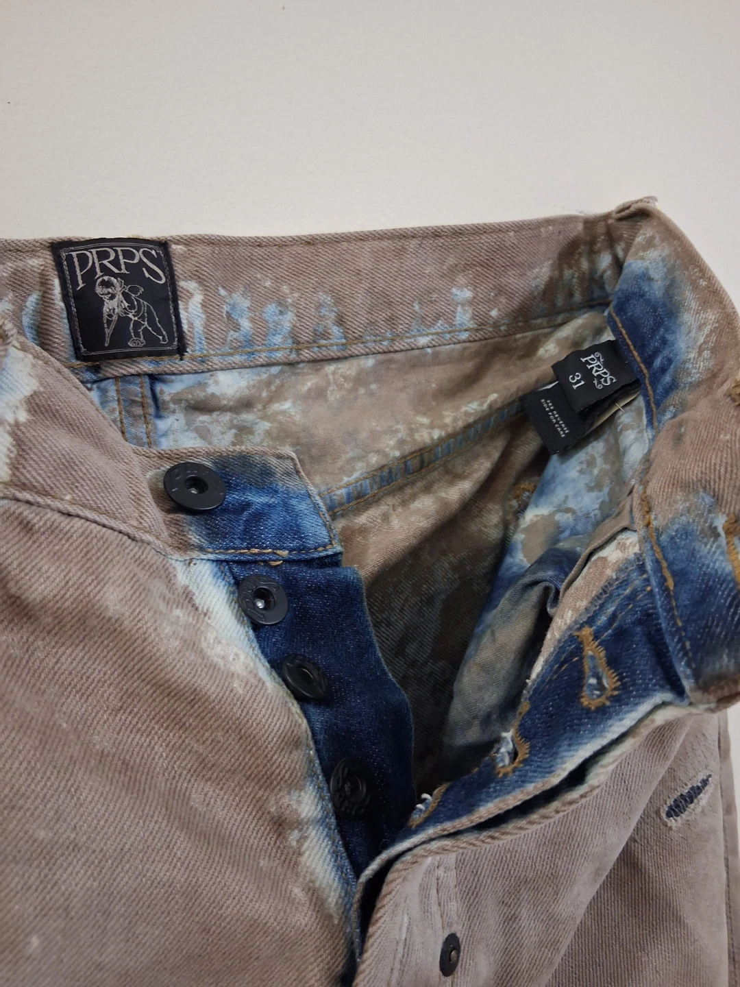 PRPS Barracuda Jeans, Size 31 - photo 3