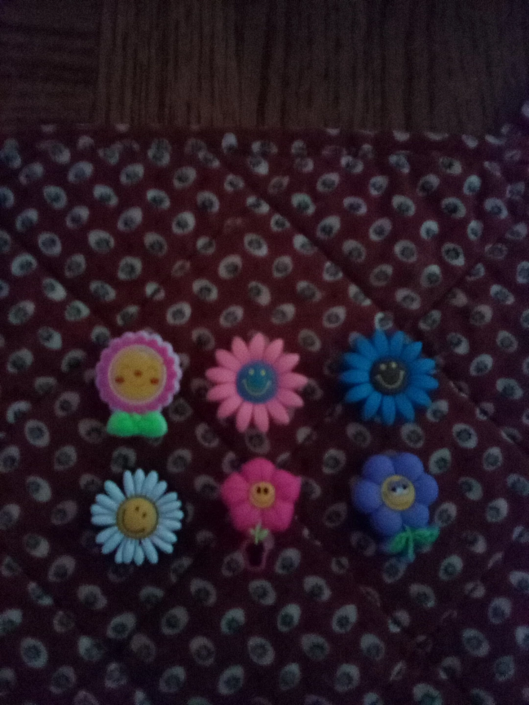 Cute Flower Shoe Charms