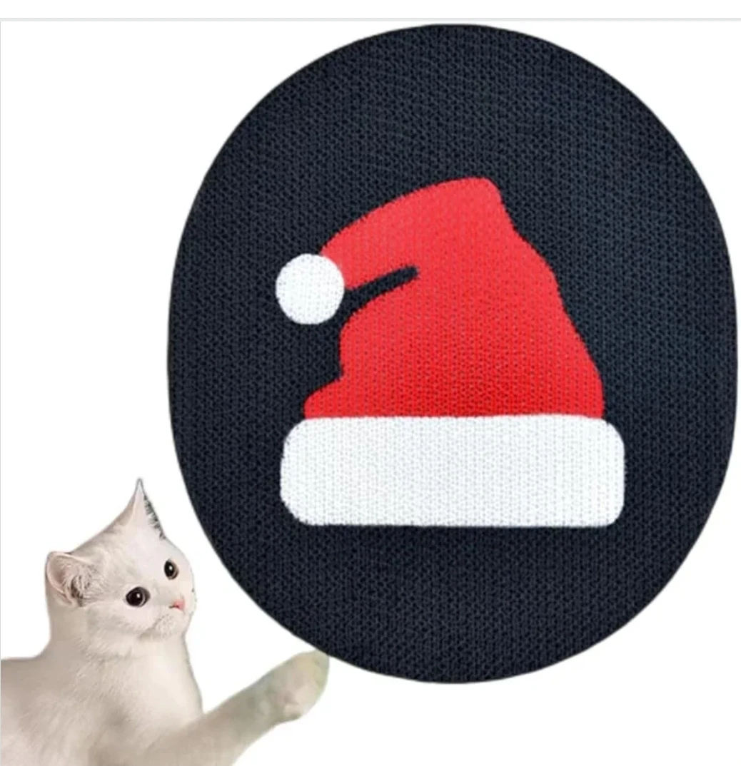 Cat Scratcher with Catnip | Furniture Protection Scratch Pad