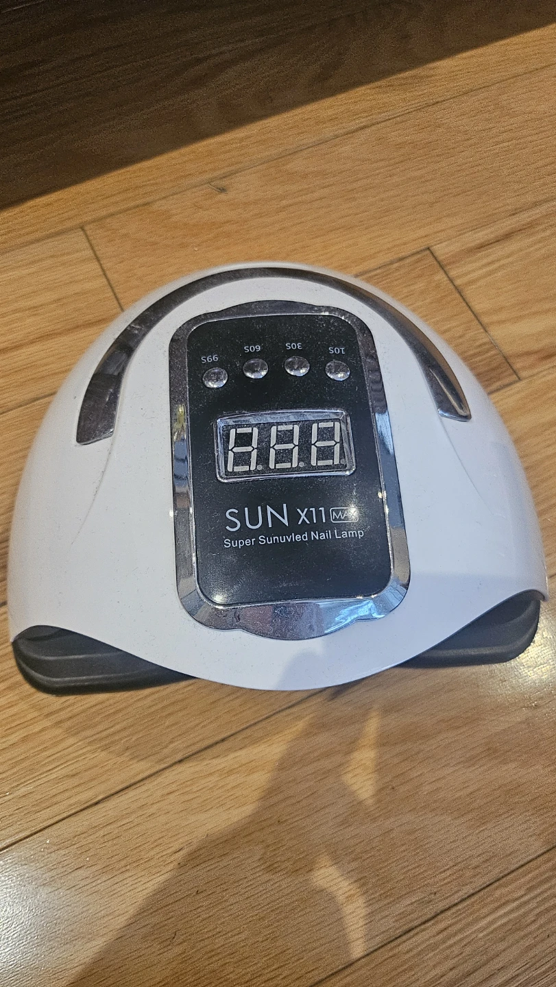SUN X11 Max Super Sunuved Nail Lamp