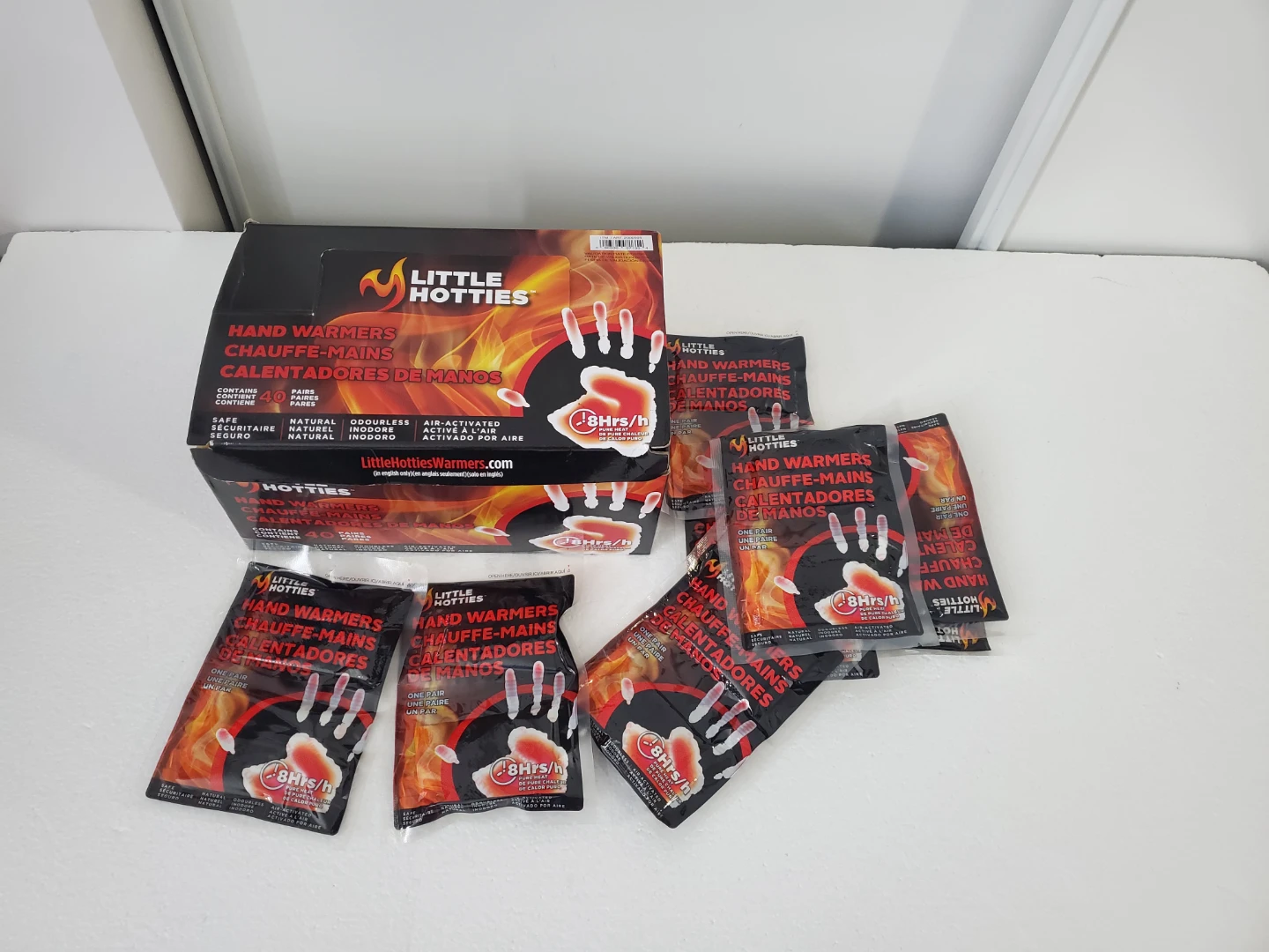 Little Hotties 8Hrs Hand Warmers (Box of 20)