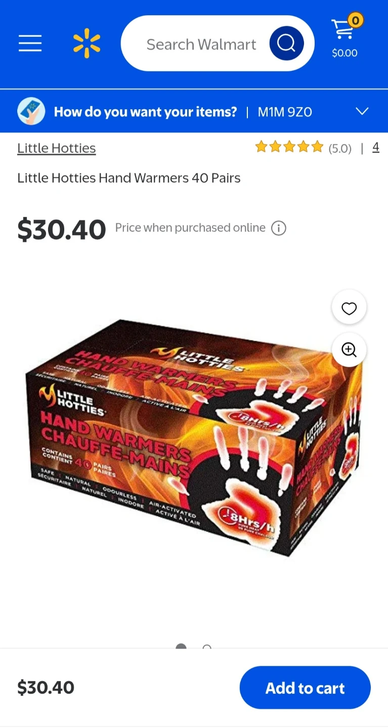Little Hotties 8Hrs Hand Warmers (Box of 20) - photo 2