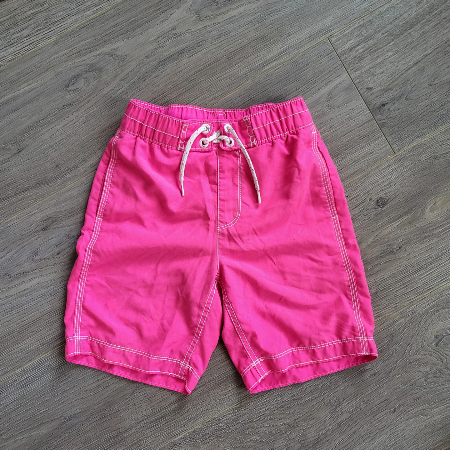 Boys GAP Pink Swim Shorts: Small