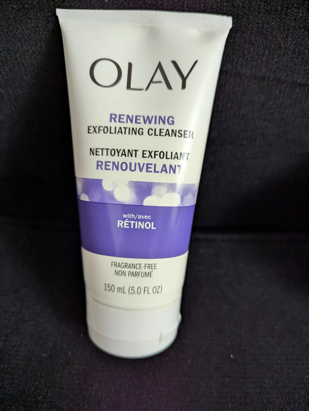 Olay Bundle! Renewing Cleanser, Retinol Cream, and Super Serum - photo 2