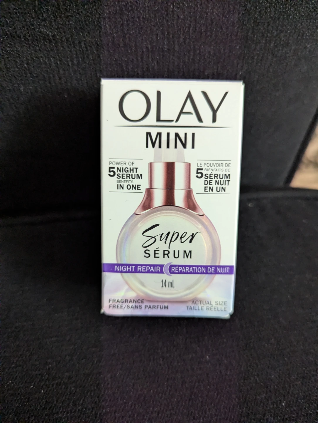 Olay Bundle! Renewing Cleanser, Retinol Cream, and Super Serum - photo 4