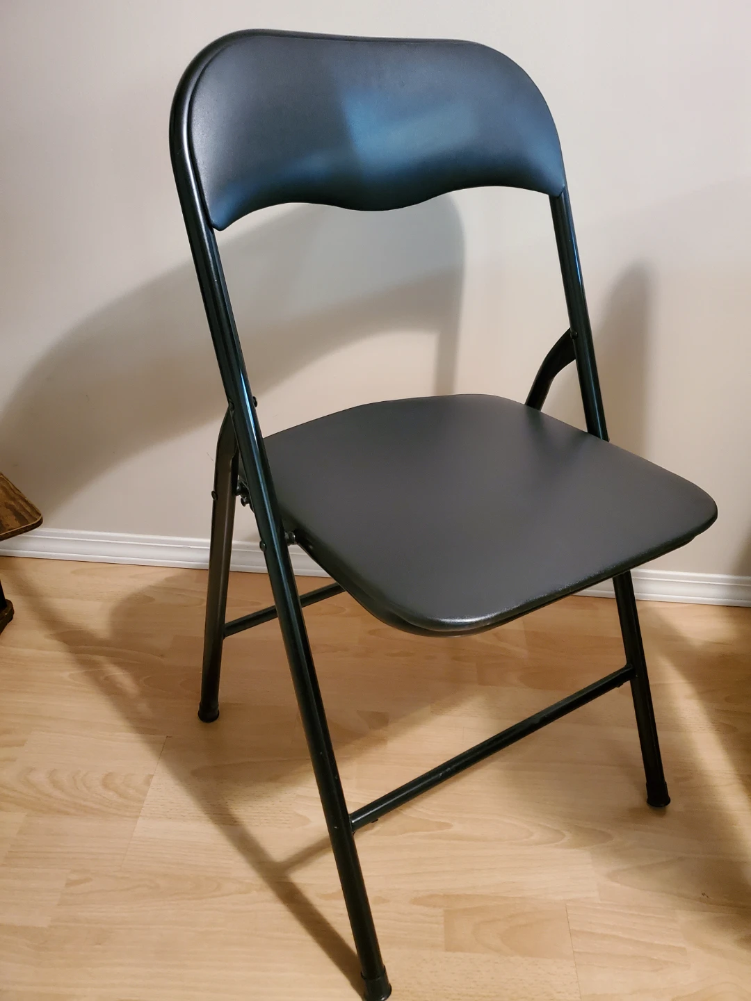 Black Folding Chair