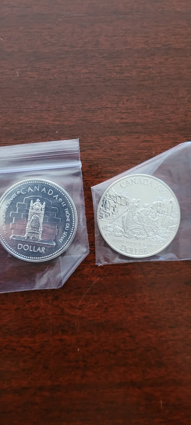 Silver canadian