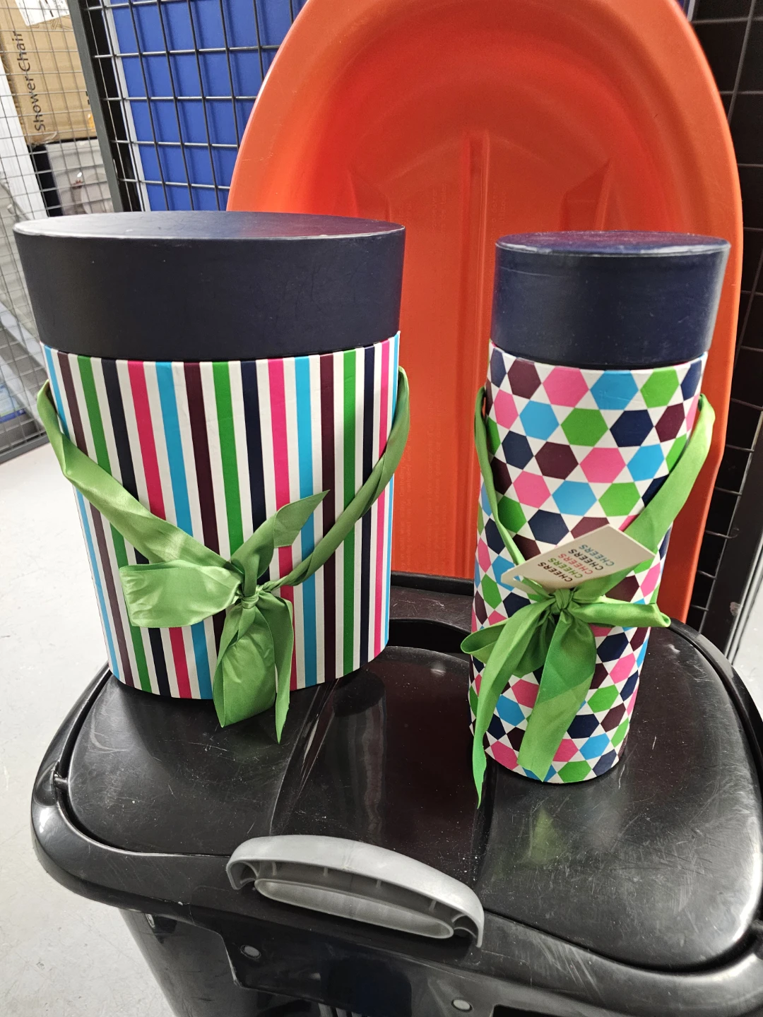 Set of 2 LCBO Decorative Gift Boxes