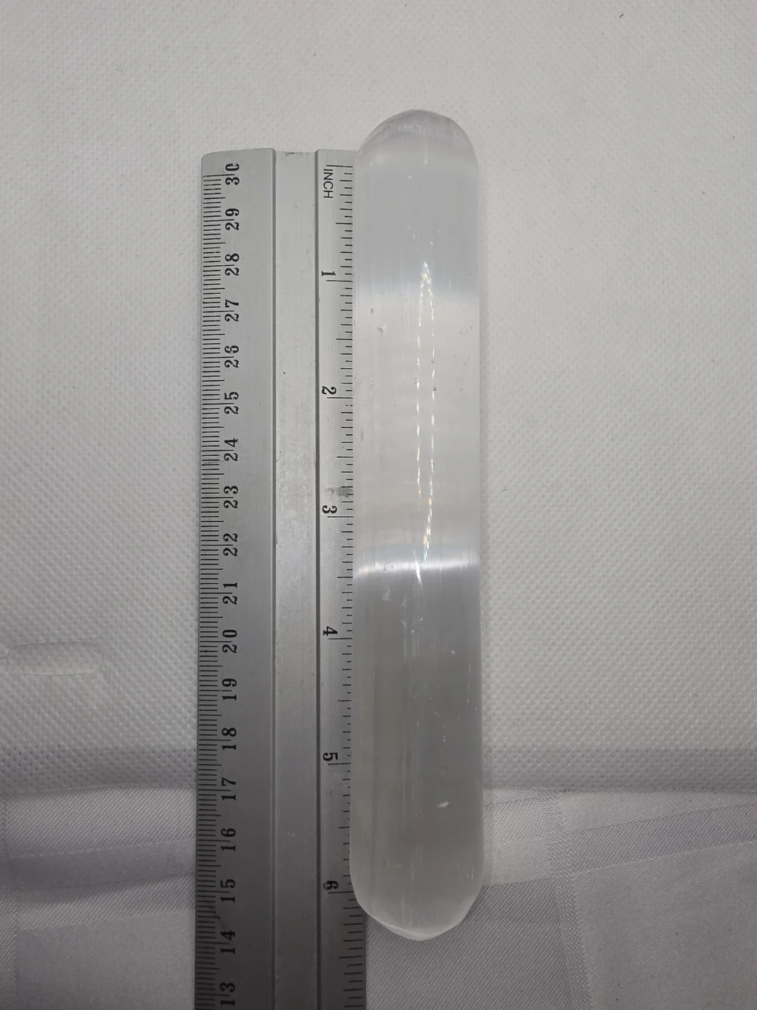 Selenite Crystal Rod - 6 inches