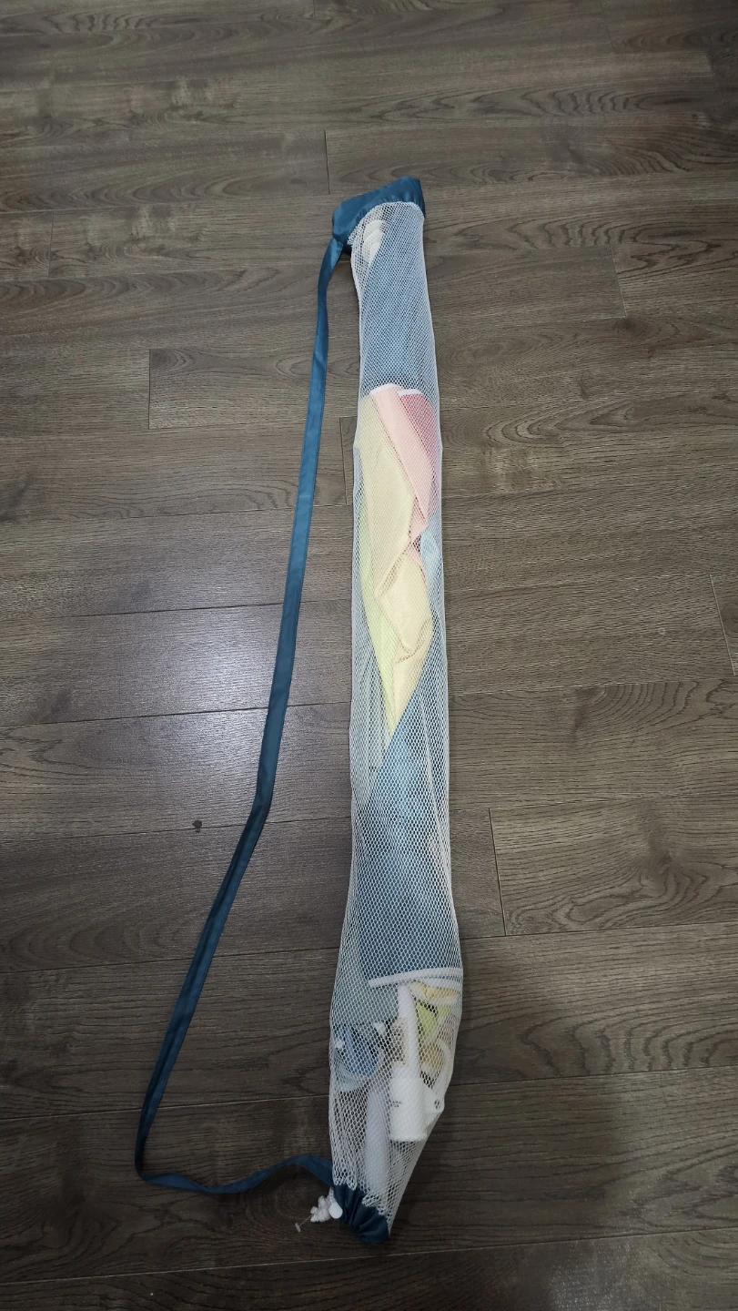 Large Beach Umbrella with UV filter + Carrying Bag - photo 2