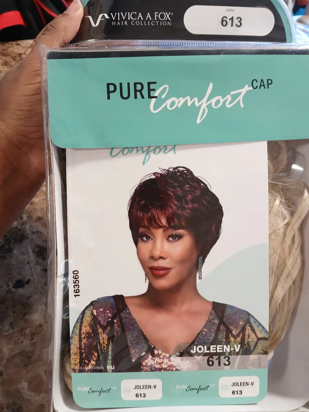 Vivica A. Fox Pure Comfort Cap Wig - Joleen-V 613