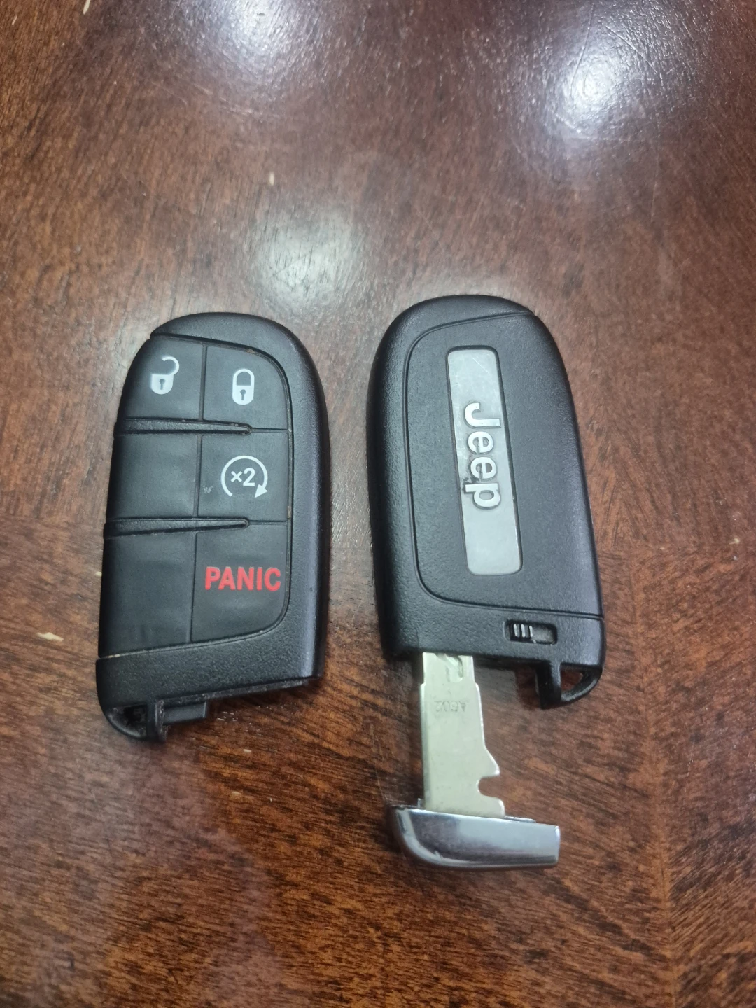 Jeep Car Key Fob - photo 3