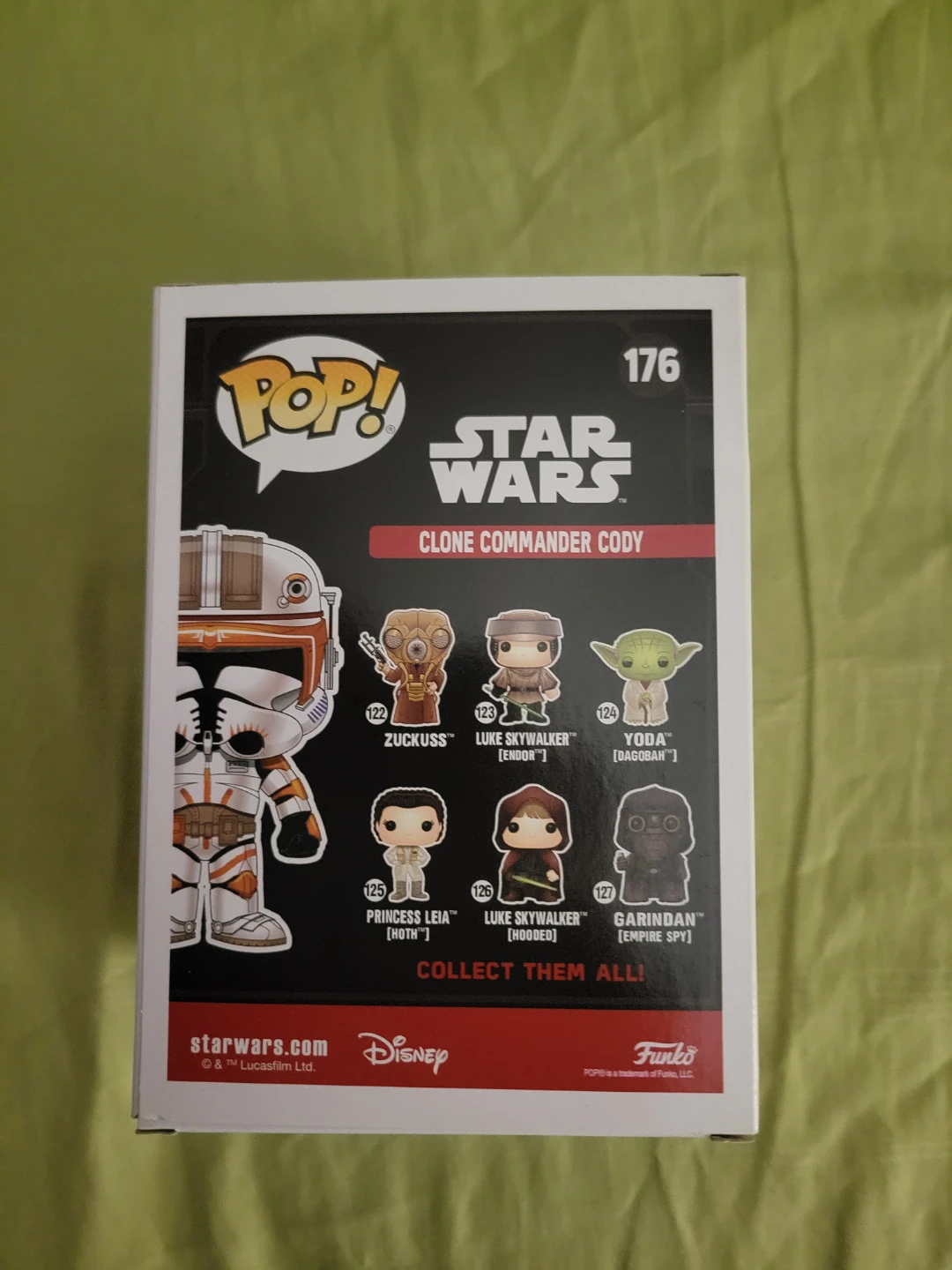 Funko Pop! Star Wars Clone Commander Cody #176 - photo 3