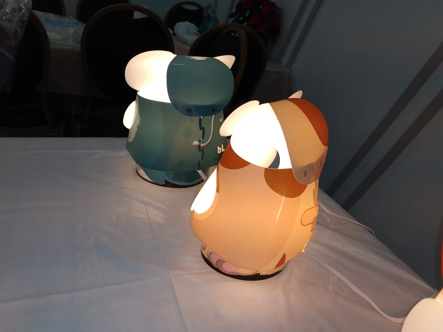 New kids animal characters table lamps pu pape Gough ave - photo 5