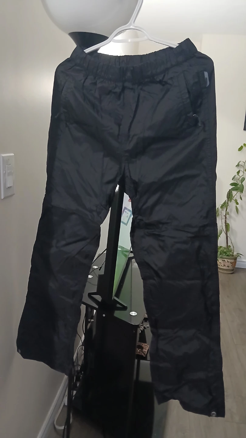 AQUAMAX Black Pants