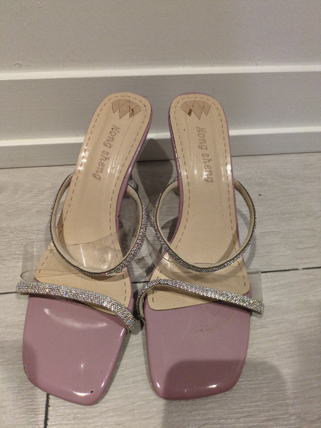 Heel Sandals Size 9