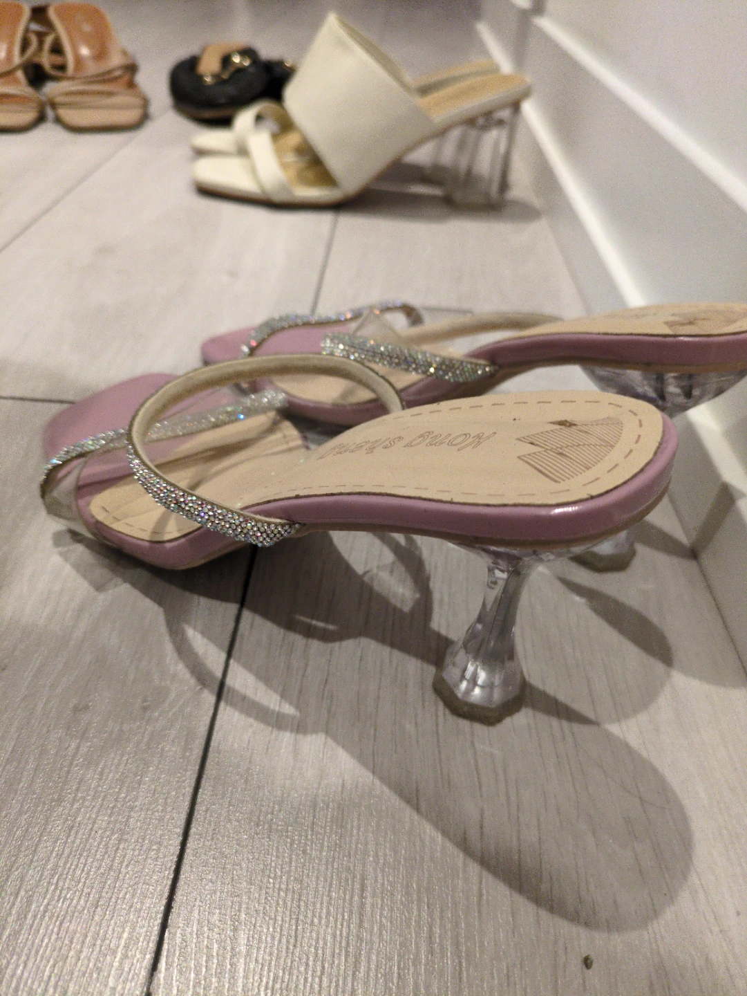 Heel Sandals Size 9 - photo 2