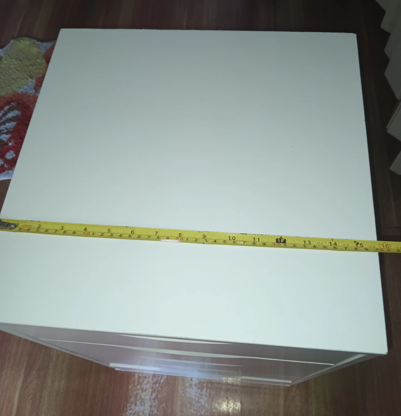 White 5 Drawer Unit - photo 4