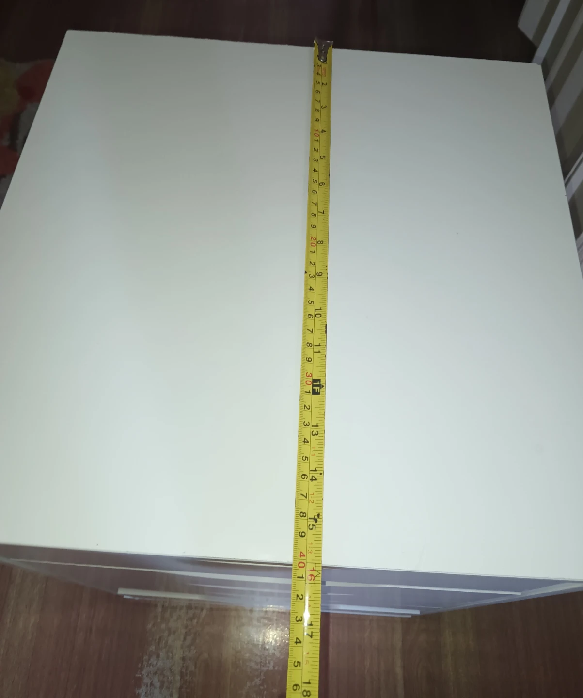 White 5 Drawer Unit - photo 5