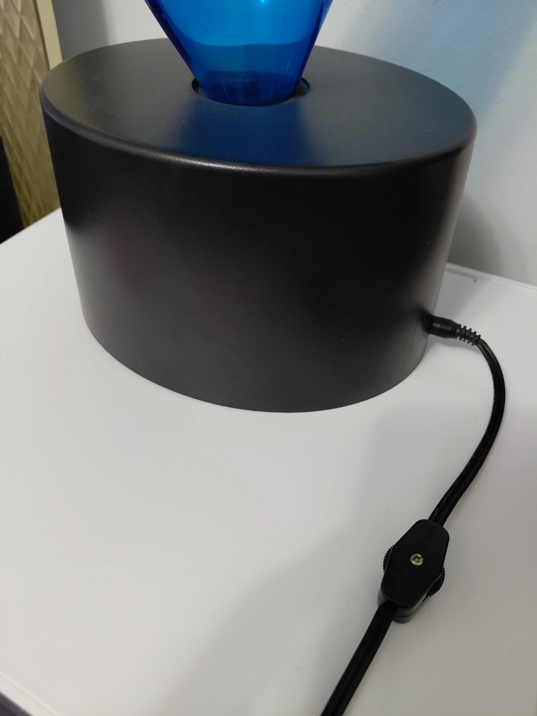 Plasma Table Lamp - Blue - photo 5