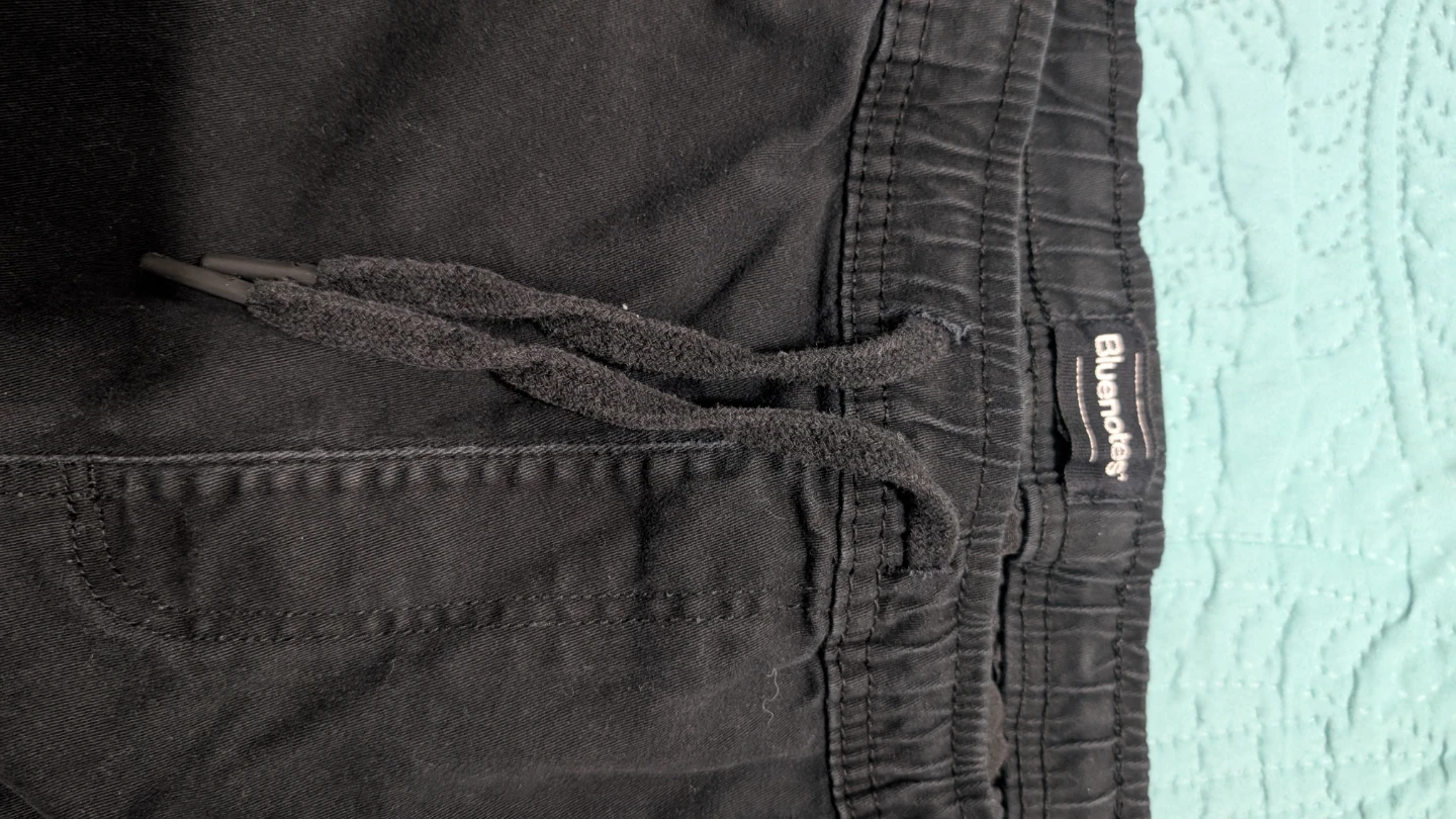 Bluenotes Black Cargo Pants - photo 2