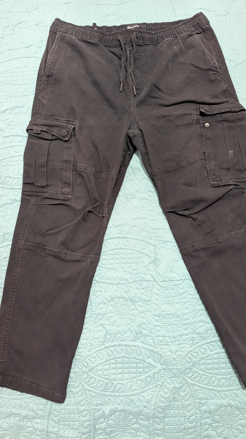Bluenotes Black Cargo Pants - photo 4