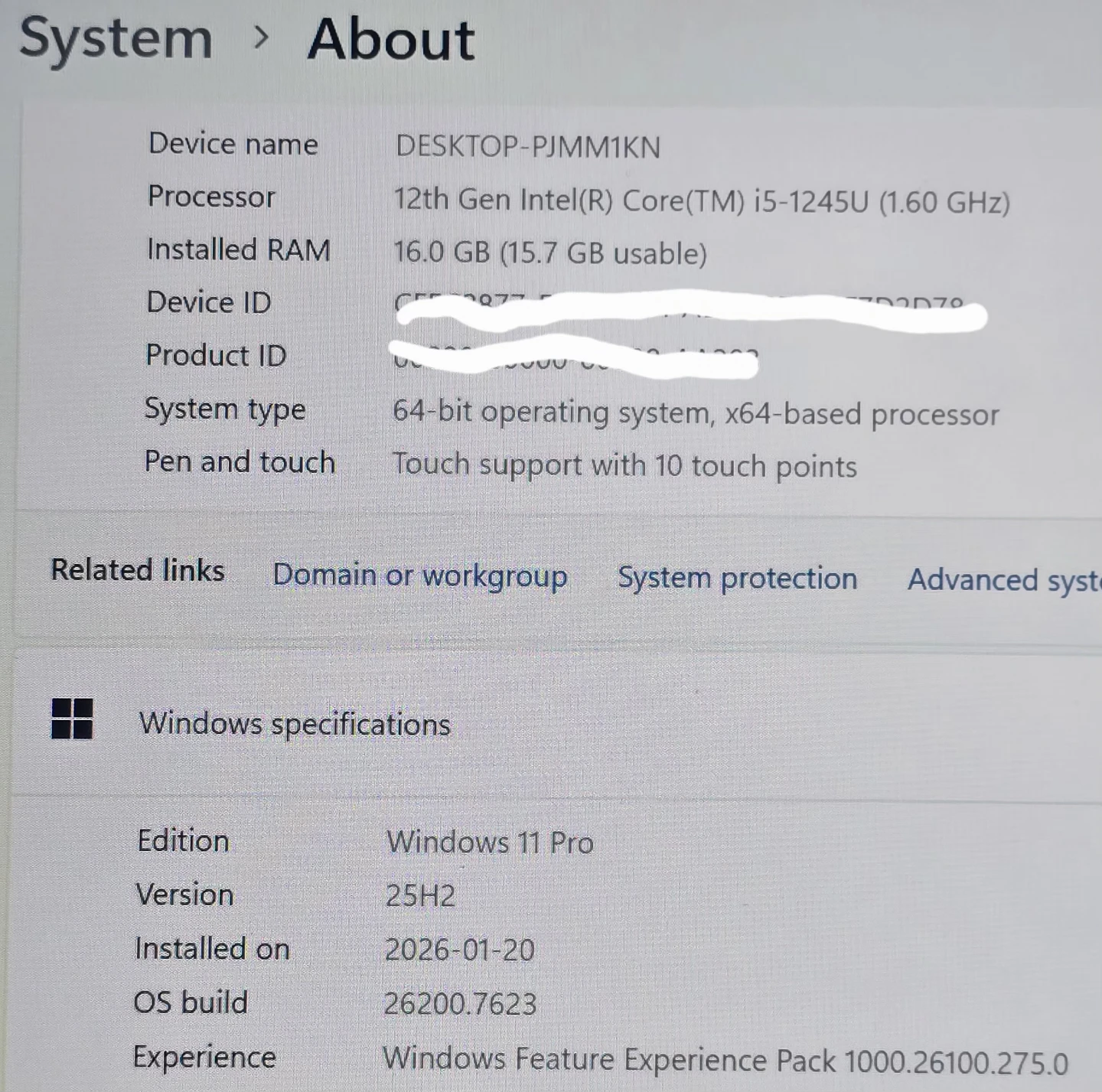 Dell Latitude 5330 Laptop - i5, 16GB RAM, 256Gb SSD, Win11 - photo 2