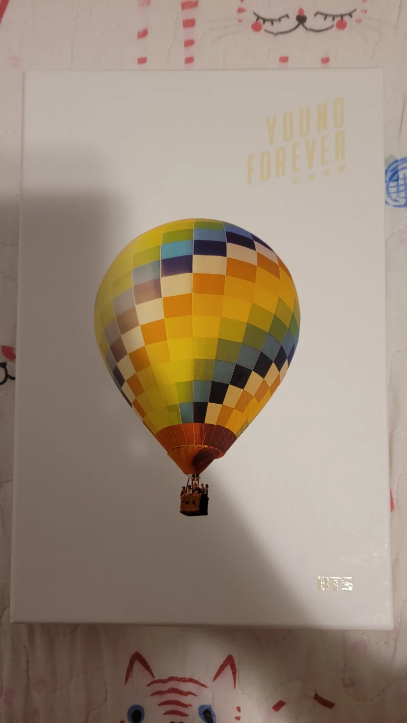 BTS Young Forever Album
