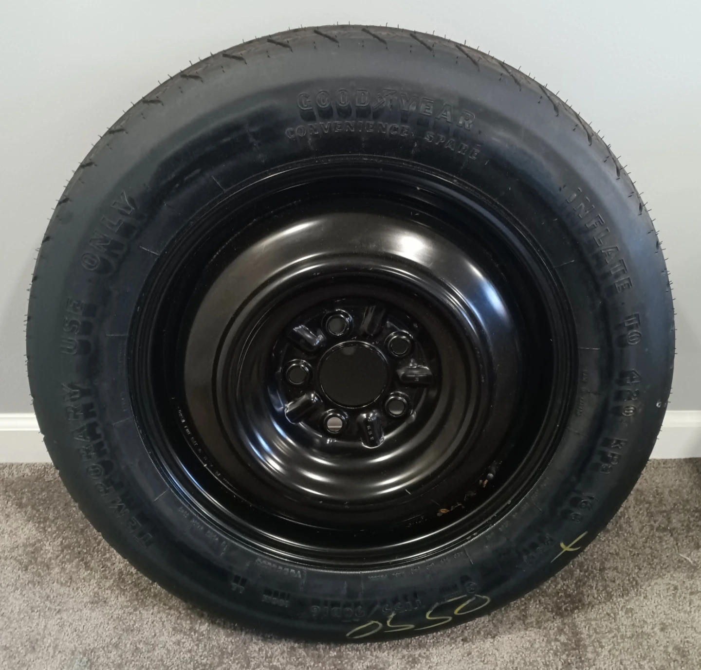 Goodyear Spare Tire T155/90D16 (New)