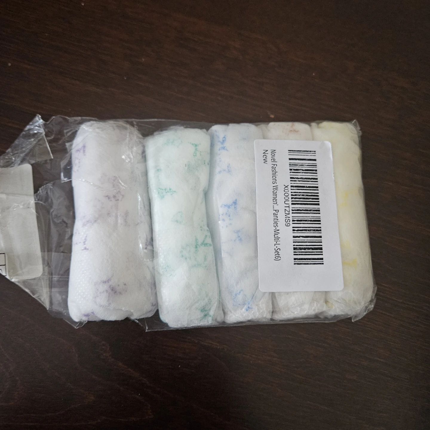 Kang Yi Mei Disposable Paper Underwear - Size L - New - photo 4