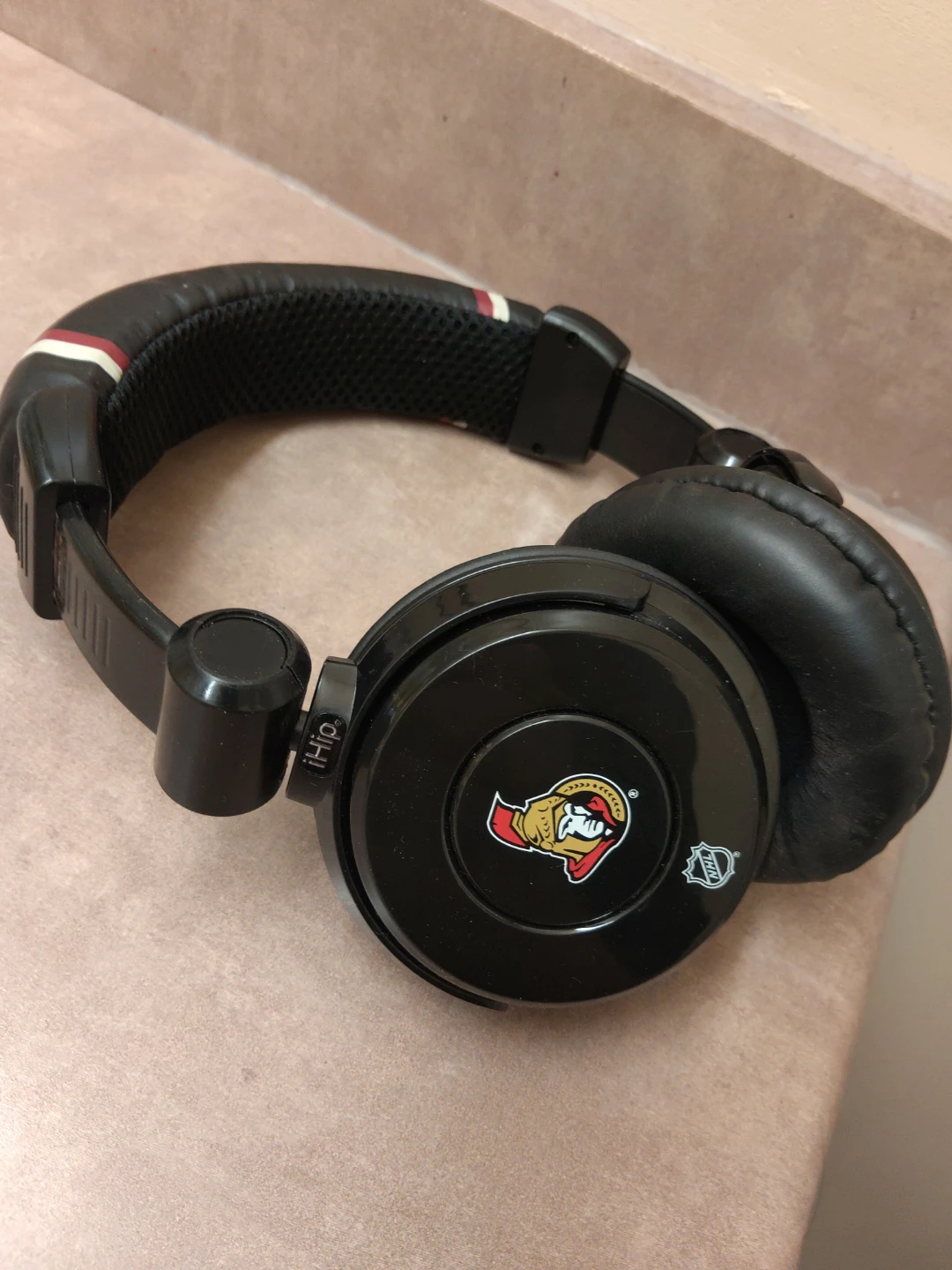 🥕Ottawa Senators NHL Headphones🥕 - photo 2