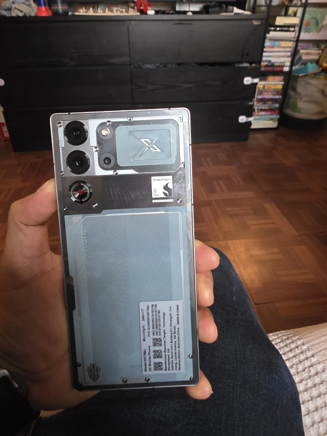 Redmagic 10s 1tb storage - photo 2