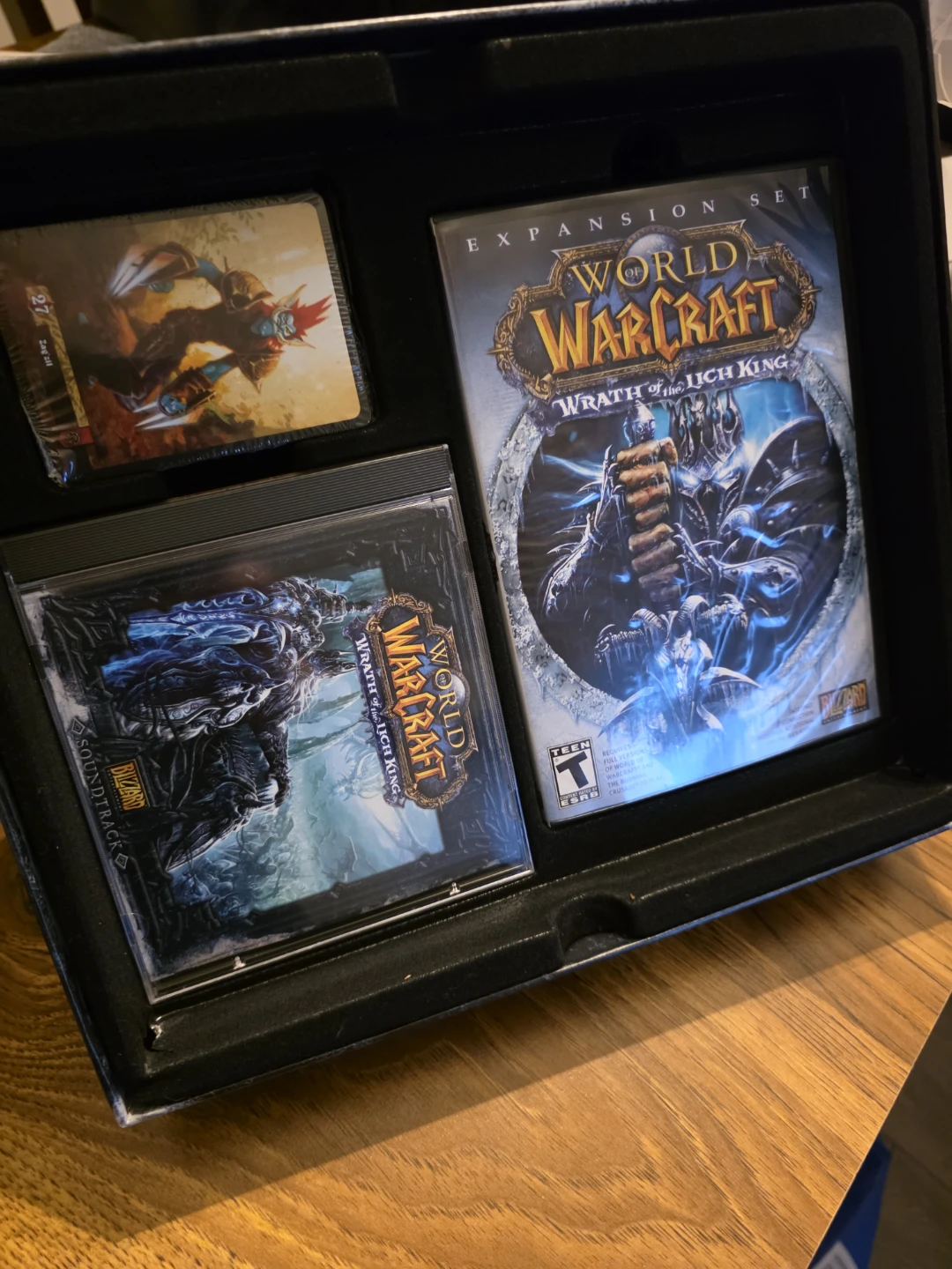 World of Warcraft Wrath of the Lich King Collector's Edition - photo 4