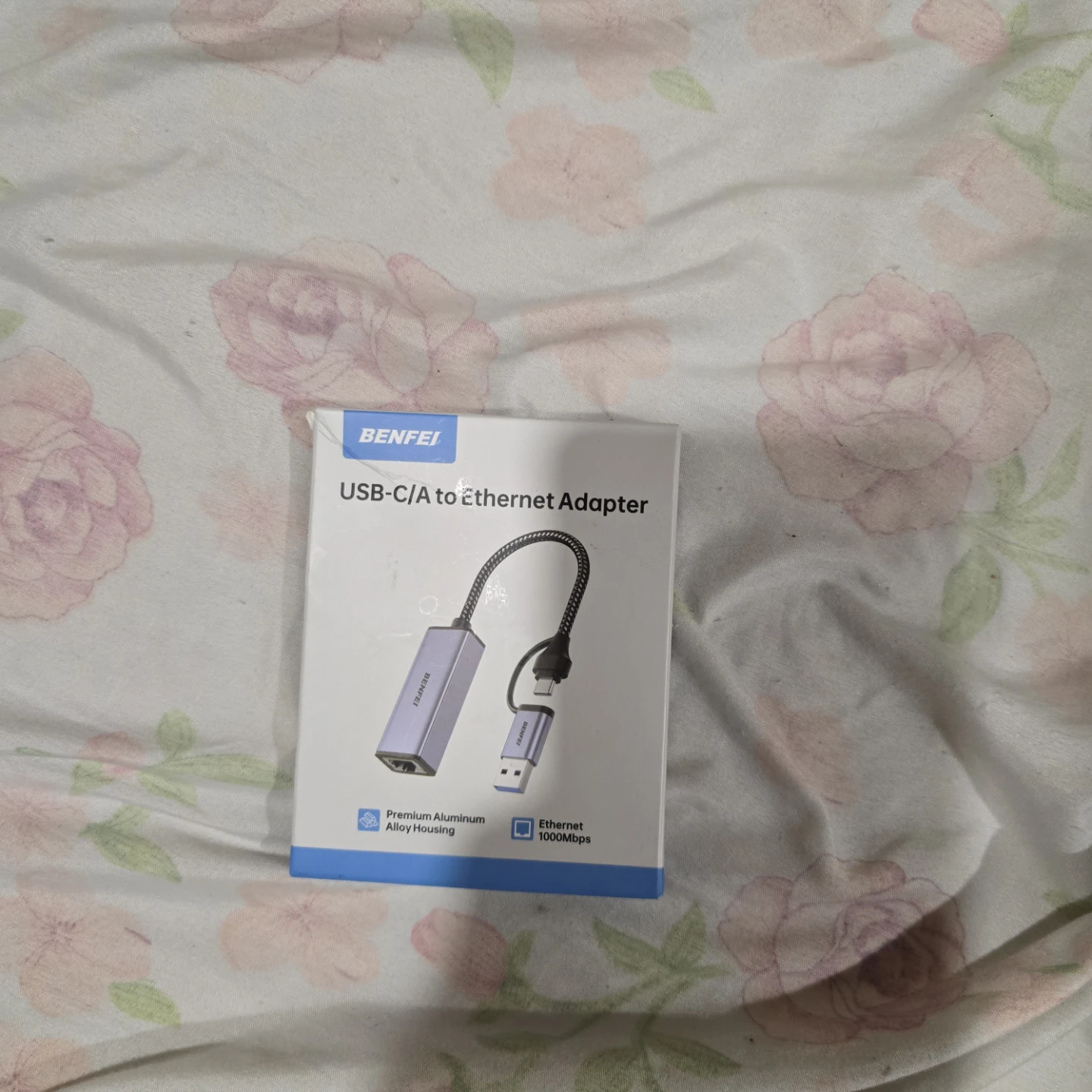 BENFEI USB-C/A to Ethernet Adapter - New!