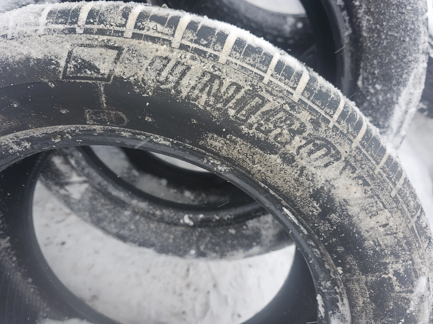 2X225/55/R17 uniroyal tiger paw all season tires 2 only - photo 3