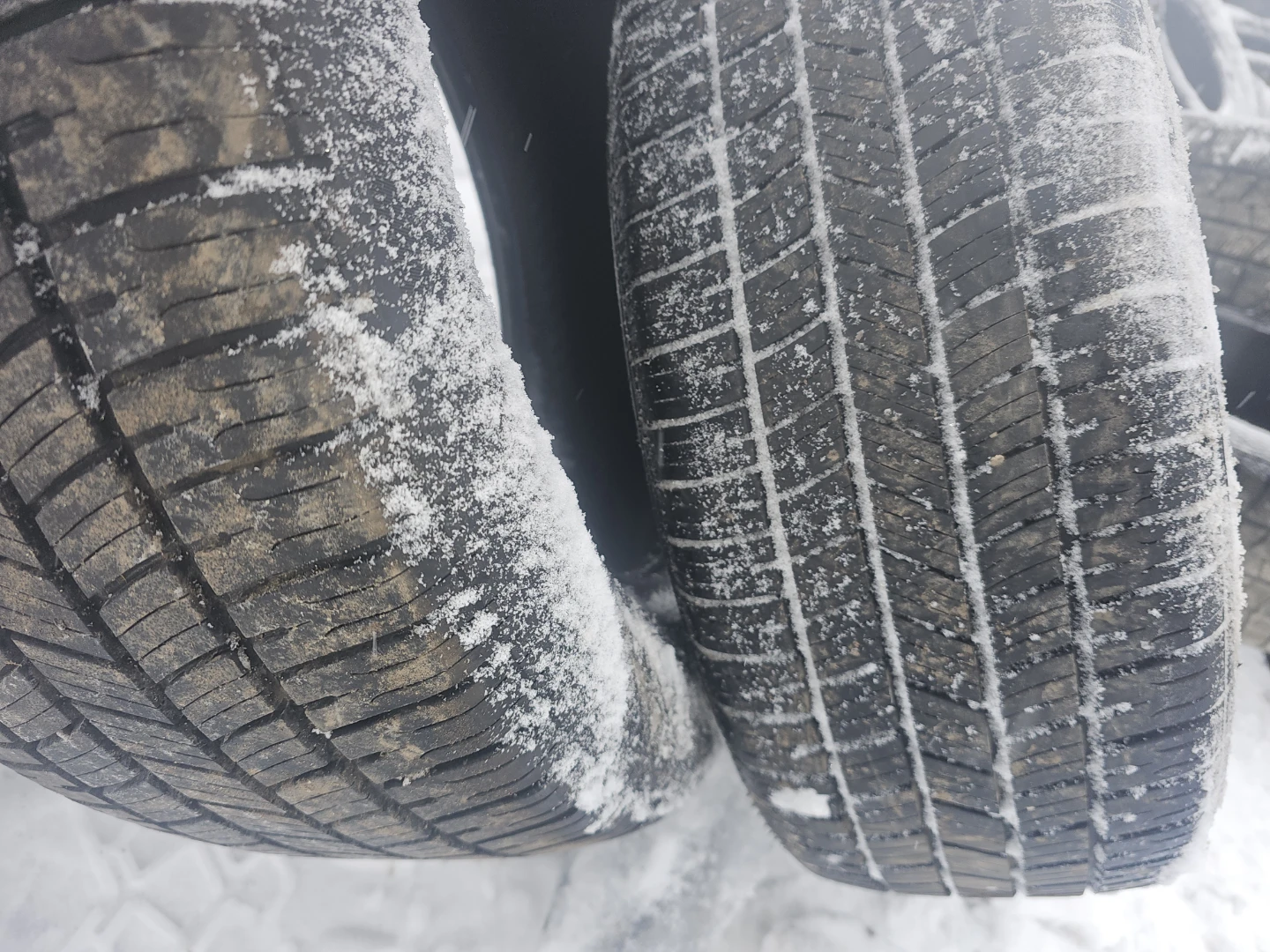 2X225/55/R17 uniroyal tiger paw all season tires 2 only - photo 4