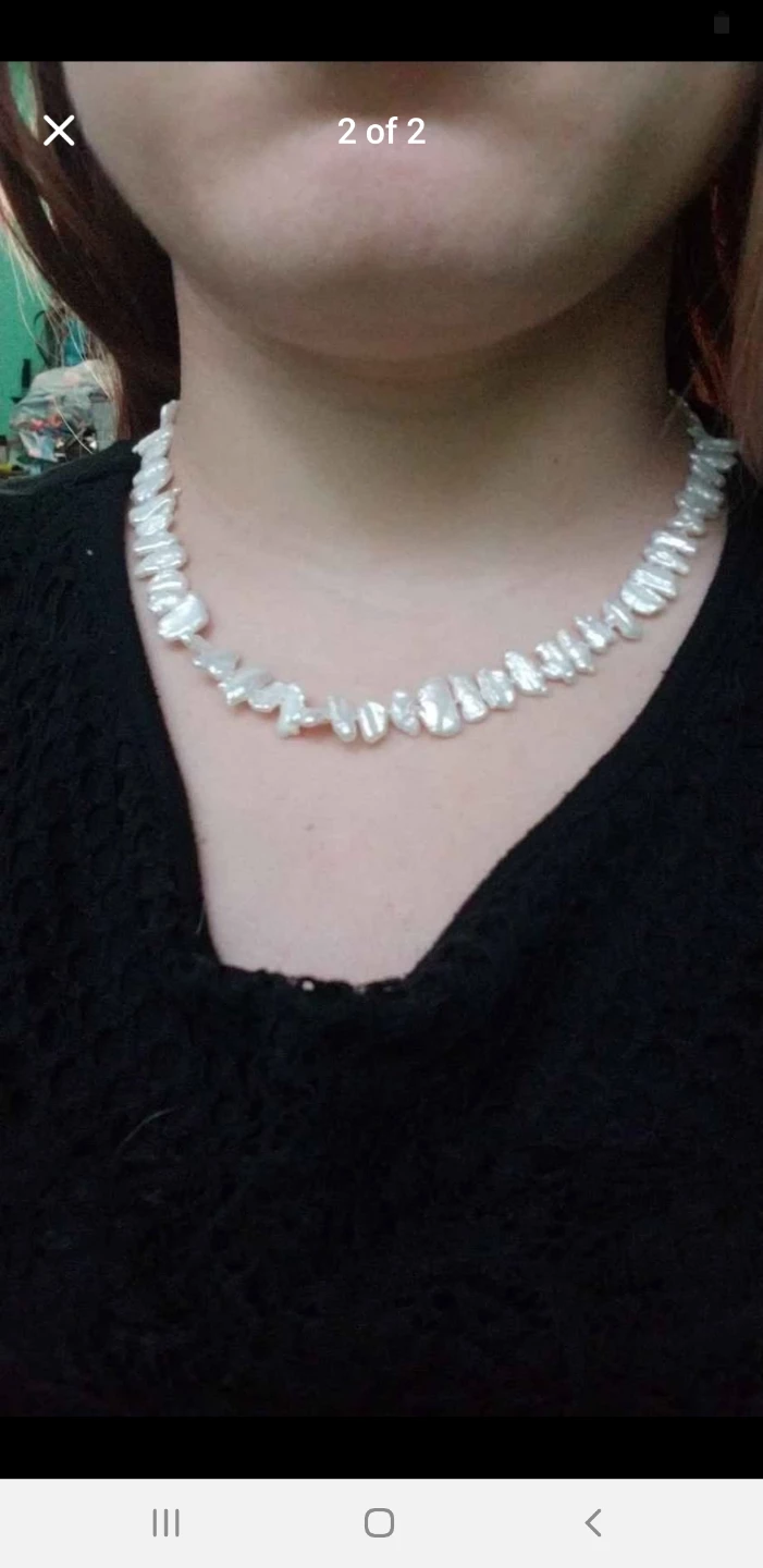 Freshwater Pearl Necklace - photo 2