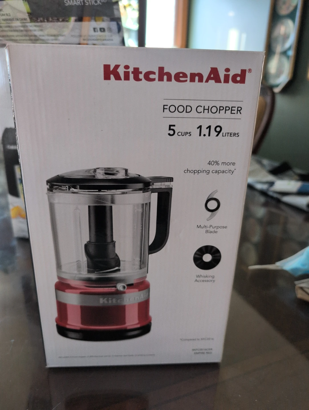 New KitchenAid 5-Cup Food Chopper