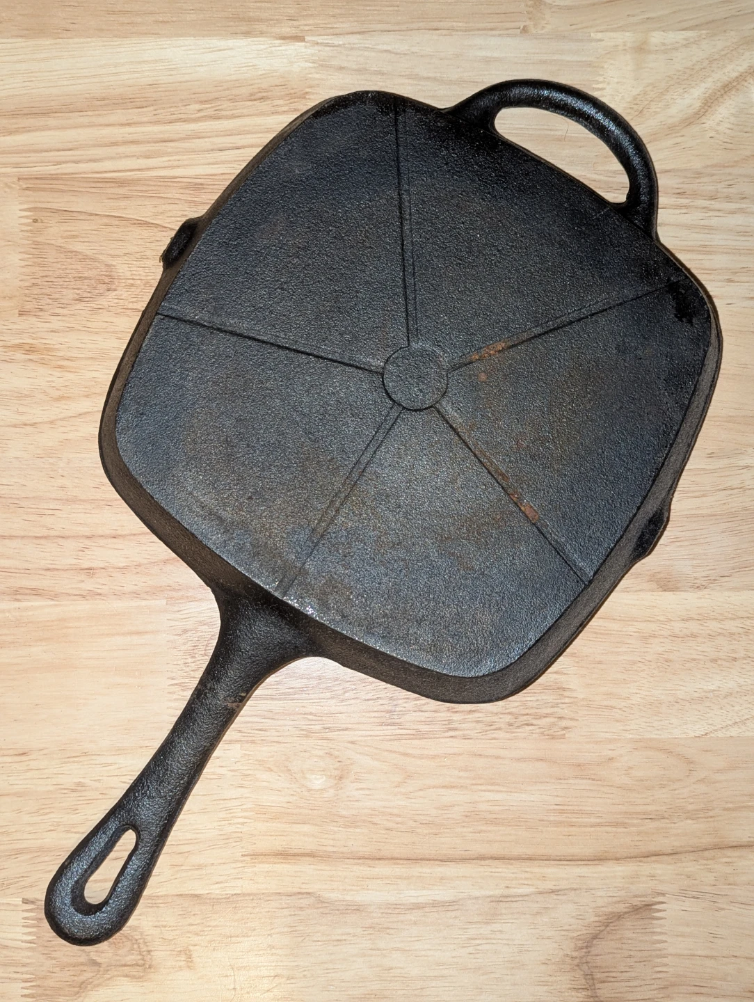 Cast Iron Square Grill Pan - photo 2