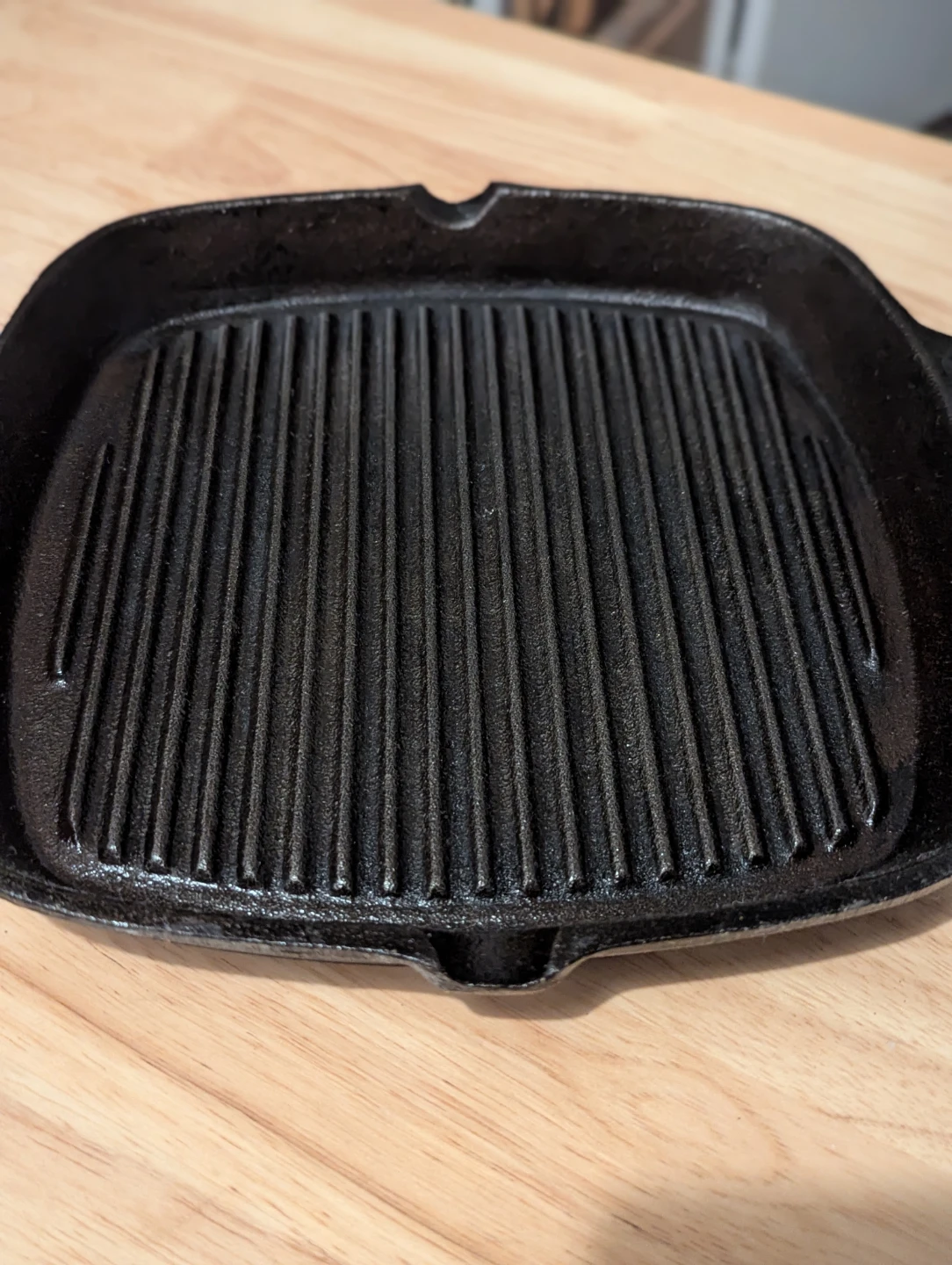 Cast Iron Square Grill Pan - photo 3