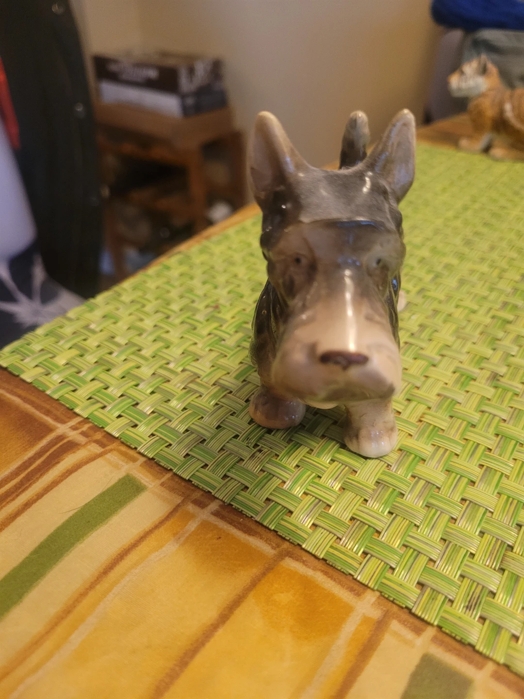 Ceramic Scottie Dog Figurine - photo 2